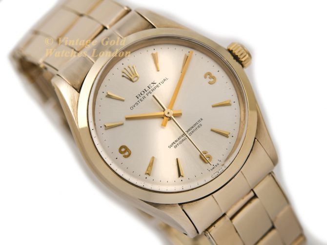 Rolex Oyster Perpetual Model.1002 9ct 1966 (2)