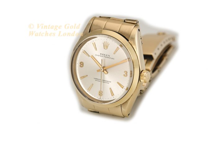 Rolex Oyster Perpetual Model.1002 9ct 1966 (6)