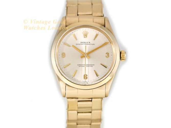 Rolex Oyster Perpetual Model.1002 9ct 1966 (4)