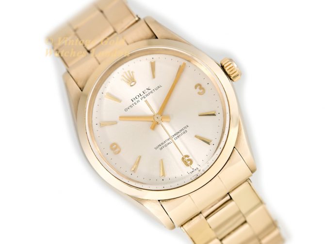 Rolex Oyster Perpetual Model.1002 9ct 1966 (1)