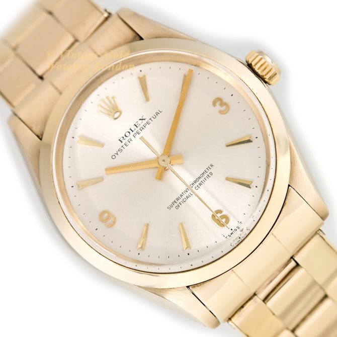Rolex Oyster Perpetual Model.1002 9ct 1966 (14)