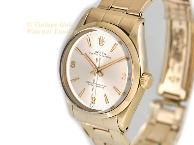 Rolex Oyster Perpetual Model.1002 9ct 1966 (5)