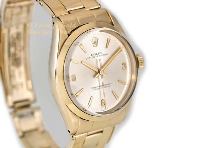 Rolex Oyster Perpetual Model.1002 9ct 1966 (3)