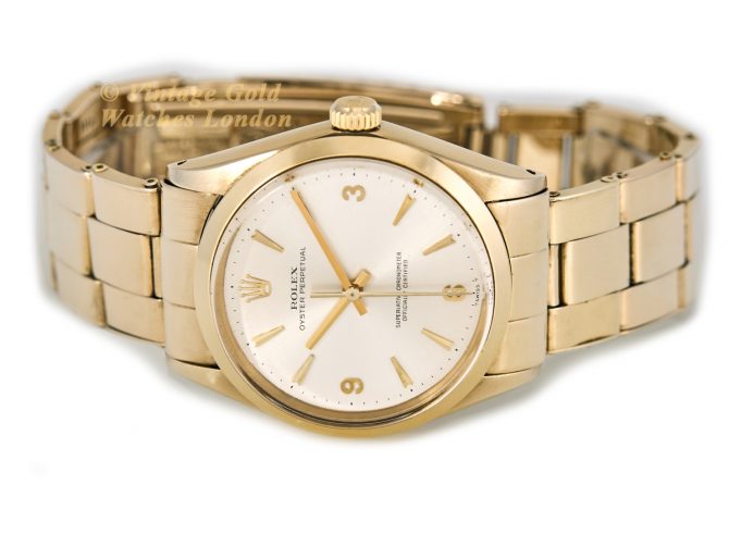 Rolex Oyster Perpetual Model.1002 9ct 1966 (7)