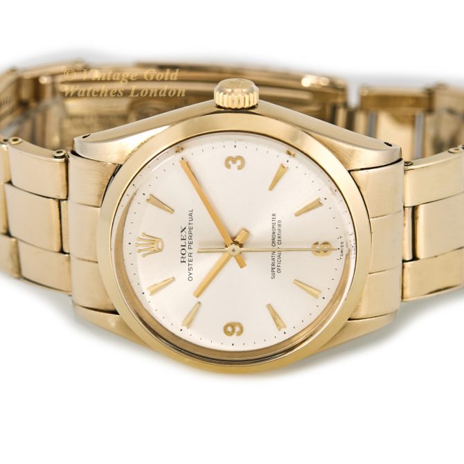 Rolex Oyster Perpetual Model.1002 9ct 1966 (15)