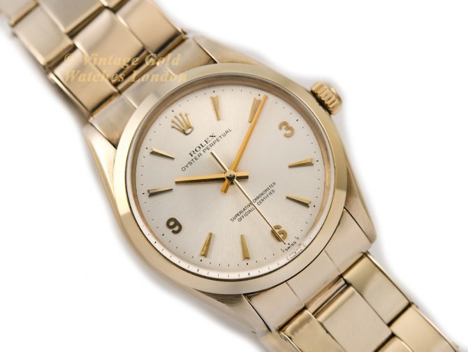 Rolex Oyster Perpetual Model.1002 9ct 1966 (8)