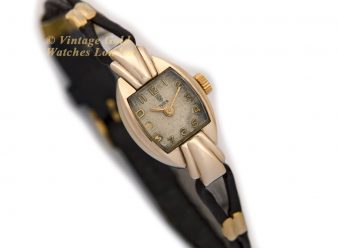 T1338 Tudor Ladies 1966 9ct Gold 1 WM