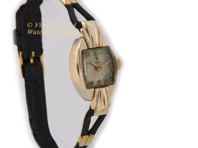 Ladies Rolex Tudor 9ct 1966 (3)