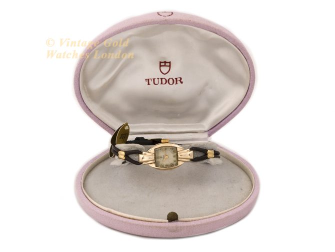 Ladies Rolex Tudor 9ct 1966 (13)