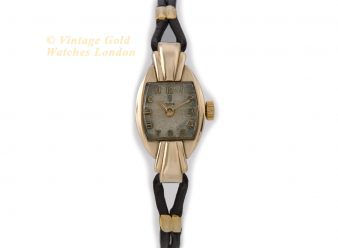 Ladies Rolex Tudor 9ct 1966