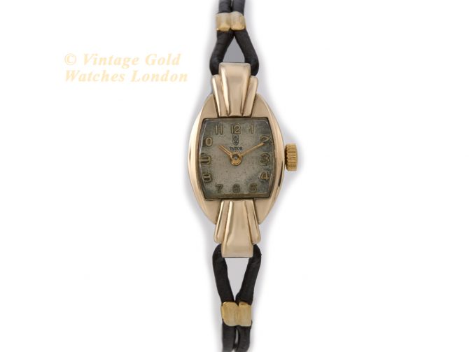 Ladies Rolex Tudor 9ct 1966 (4)