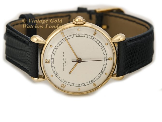 Vacheron & Constantin Cal.V454 18ct 1944 (7)