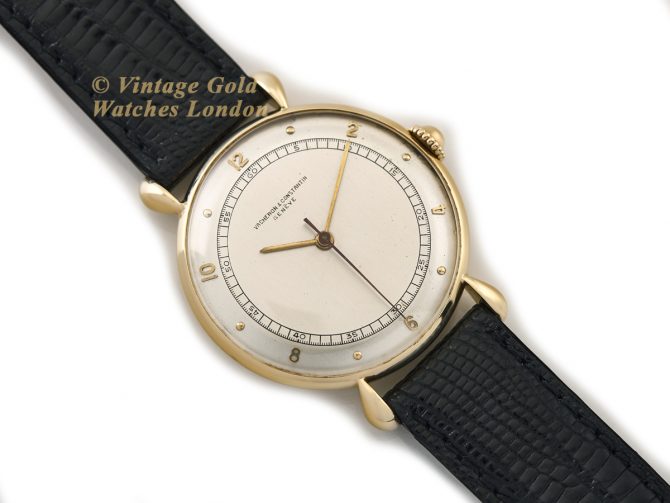 Vacheron & Constantin Cal.V454 18ct 1944 (8)