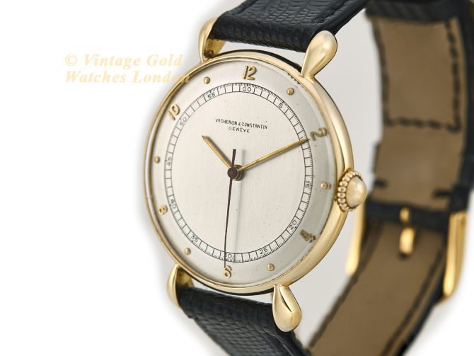 Vacheron & Constantin Cal.V454 18ct 1944 (5)