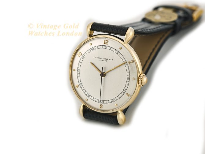 Vacheron & Constantin Cal.V454 18ct 1944 (6)