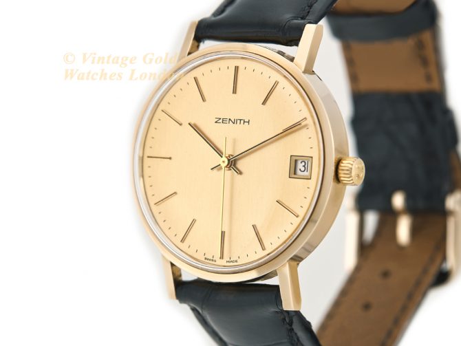 Zenith Cal.2572C 9ct c1971 (5)