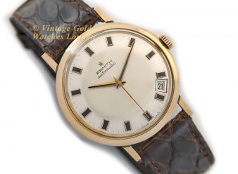Zenith Automatic Date Cal.2572 18ct 1975 - hover
