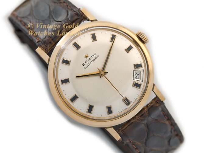 Zenith Automatic Date Cal.2572 18ct 1975 (2)