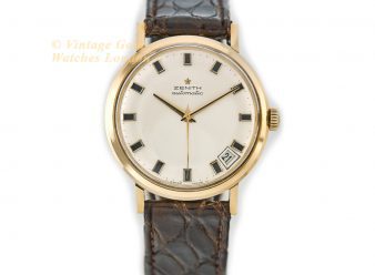 Zenith Automatic Date Cal.2572 18ct 1975