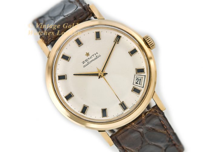 Zenith Automatic Date Cal.2572 18ct 1975 (1)