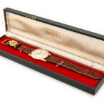 Zenith Cal.40 18ct Pink Gold 1960 mobile navigation (13)