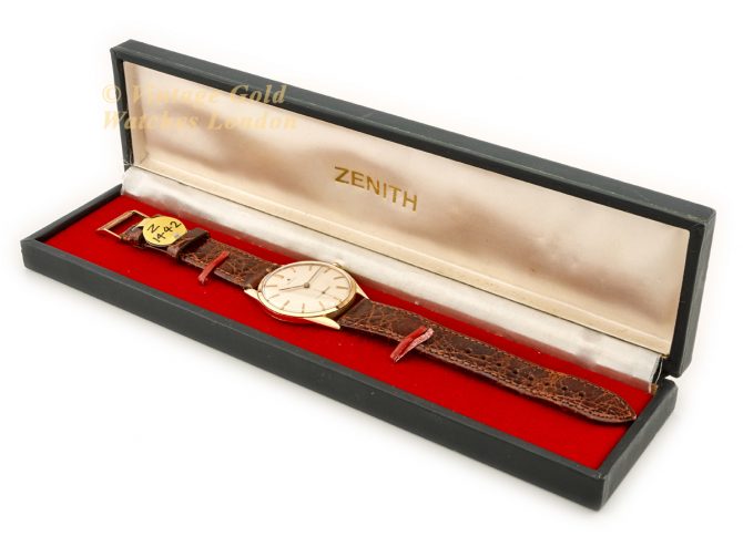 Zenith Cal.40 18ct Pink Gold 1960 (13)