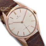 Zenith Cal.40 18ct Pink Gold 1960 mobile navigation (2)