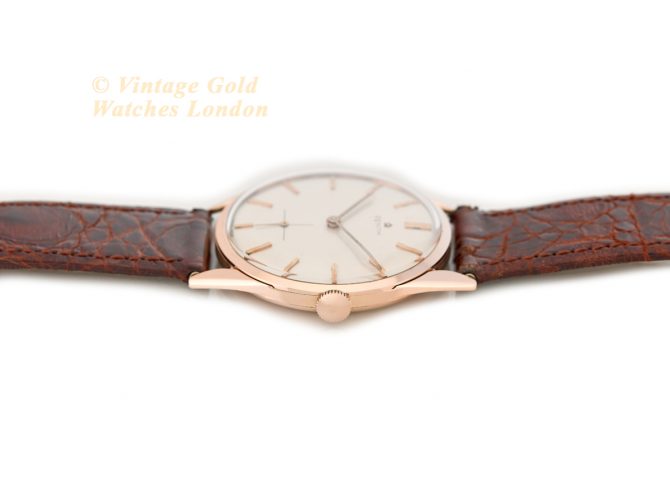 Zenith Cal.40 18ct Pink Gold 1960 (9)