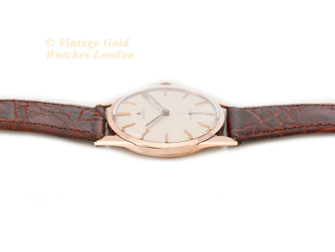 Zenith Cal.40 18ct Pink Gold 1960 (10)