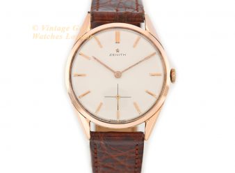 Zenith Cal.40 18ct Pink Gold 1960