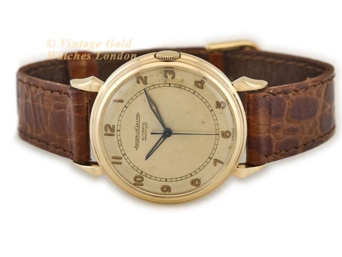 Jaeger-LeCoultre Cal.P812 Bumper Automatic 9ct 1955 (7)