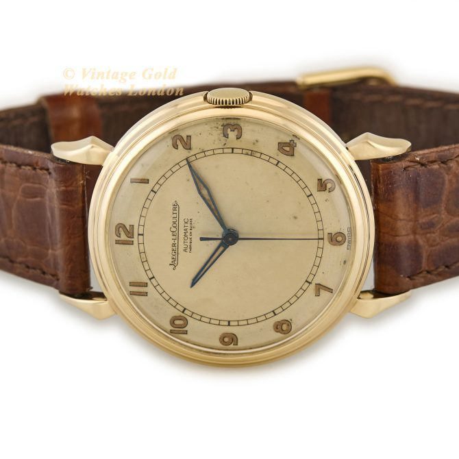 Jaeger-LeCoultre Cal.P812 Bumper Automatic 9ct 1955 (13)