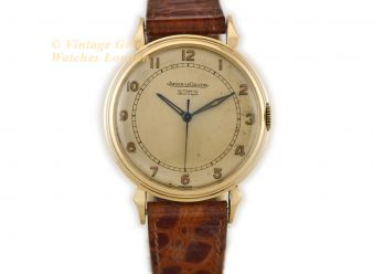 Jaeger-LeCoultre Cal.P812 Bumper Automatic 9ct 1955