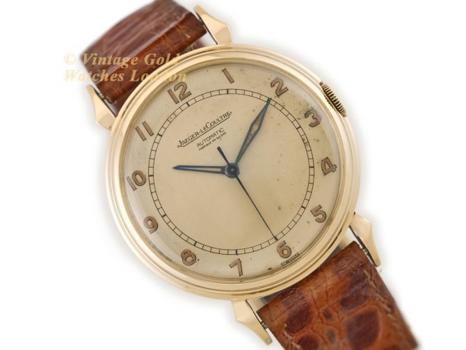 Jaeger-LeCoultre Cal.P812 Bumper Automatic 9ct 1955 (1)