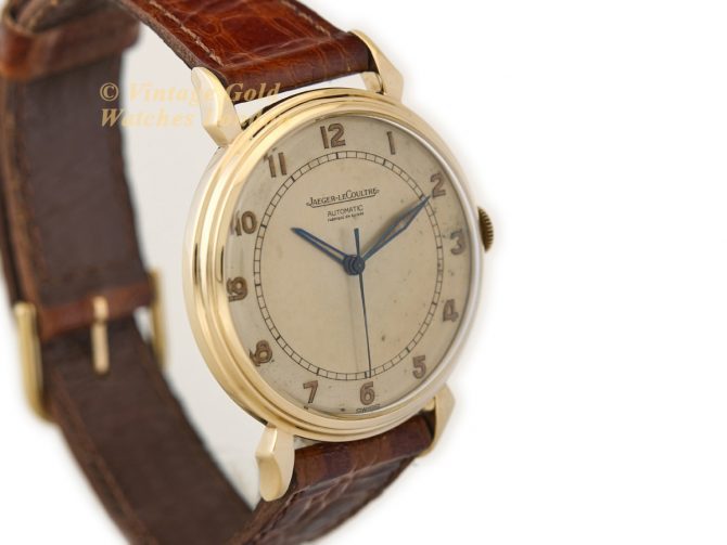 Jaeger-LeCoultre Cal.P812 Bumper Automatic 9ct 1955 (3)