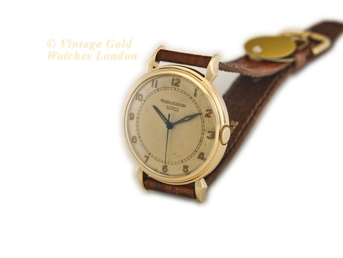 Jaeger-LeCoultre Cal.P812 Bumper Automatic 9ct 1955 (6)