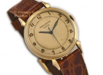 JLC1418 Jaeger Le Coultre Gold 9 WM