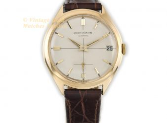 Jaeger-LeCoultre Date Cal.P812 Bumper Automatic 9ct 1957