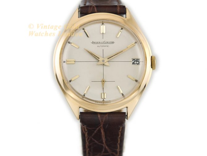 Jaeger-LeCoultre Date Cal.P812 Bumper Automatic 9ct 1957 (4)