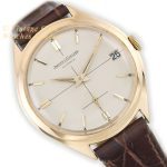 Jaeger-LeCoultre Date Cal.P812 Bumper Automatic 9ct 1957 mobile navigation (1)