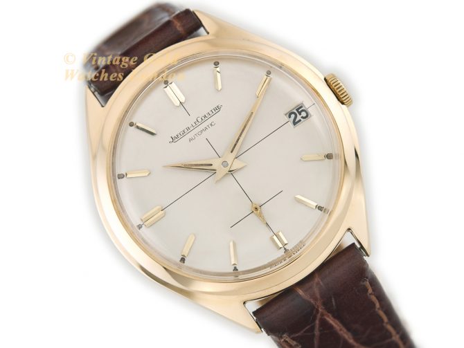 Jaeger-LeCoultre Date Cal.P812 Bumper Automatic 9ct 1957 (1)