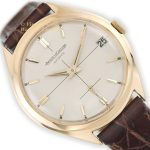 Jaeger-LeCoultre Date Cal.P812 Bumper Automatic 9ct 1957 mobile navigation (15)