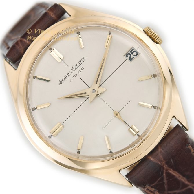 Jaeger-LeCoultre Date Cal.P812 Bumper Automatic 9ct 1957 (15)