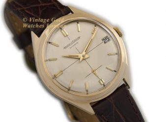 Jaeger-LeCoultre Date Cal.P812 Bumper Automatic 9ct 1957 - hover