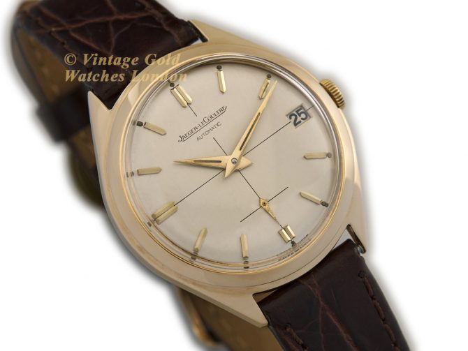 Jaeger-LeCoultre Date Cal.P812 Bumper Automatic 9ct 1957 (2)