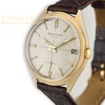 Jaeger-LeCoultre Date Cal.P812 Bumper Automatic 9ct 1957 mobile navigation (5)
