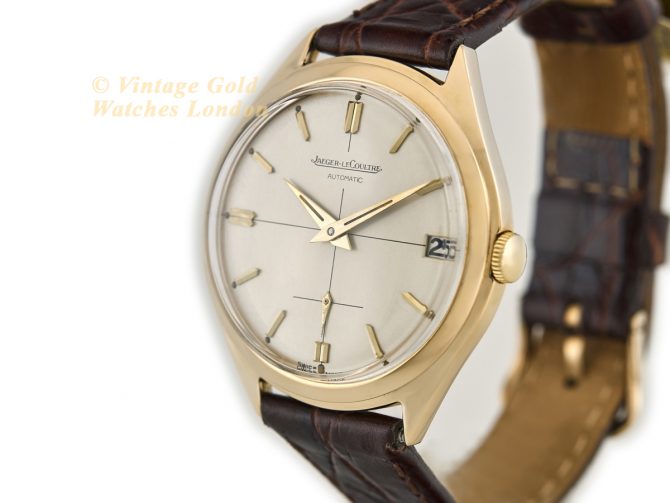 Jaeger-LeCoultre Date Cal.P812 Bumper Automatic 9ct 1957 (5)