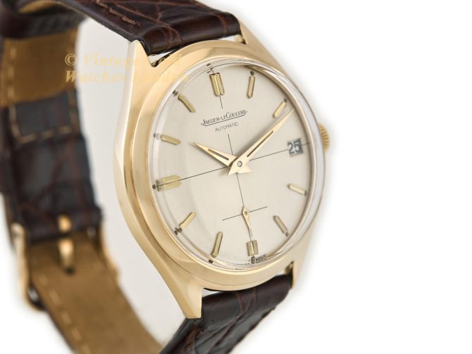 Jaeger-LeCoultre Date Cal.P812 Bumper Automatic 9ct 1957 (3)