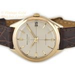 Jaeger-LeCoultre Date Cal.P812 Bumper Automatic 9ct 1957 mobile navigation (7)