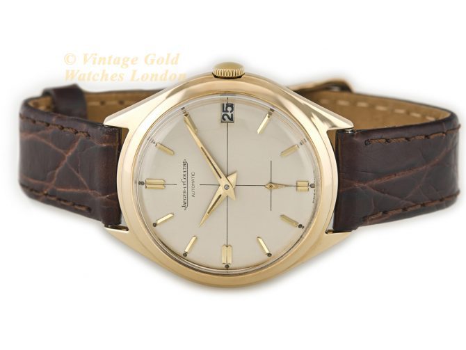 Jaeger-LeCoultre Date Cal.P812 Bumper Automatic 9ct 1957 (7)